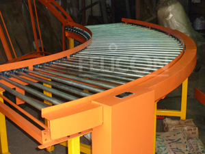 Curved / 90 Degree Conveyors